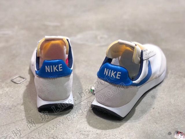 Nike男鞋 耐克華夫彩虹男女休閒鞋  耐克復古跑鞋  hdx13072
